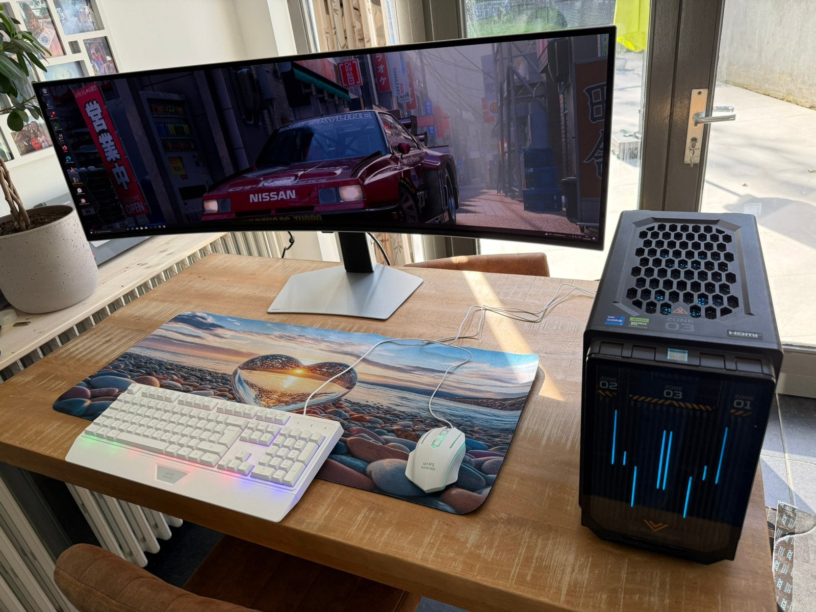 High end gaming pc met rtx 4080 super en 49 inch oled 240hz, Comme neuf, Enlèvement, Gaming, SSD