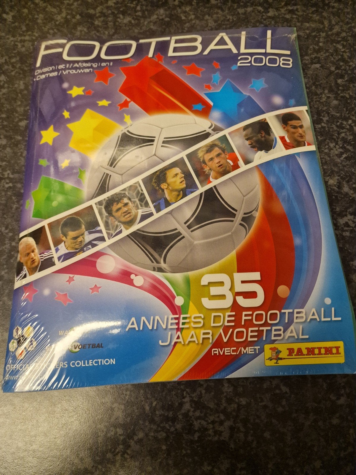 Panini Football Belge 2008 SCELLÉ, Enlèvement ou Envoi