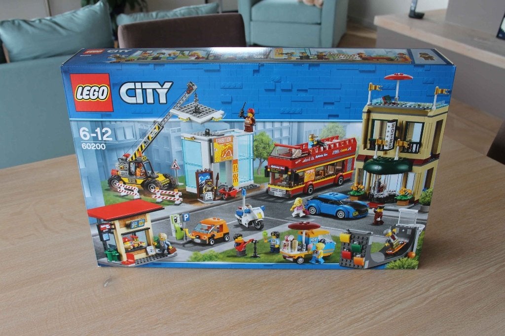 LEGO City 60200 Hoofdstad, City, Lego, Nieuw, Ophalen of Verzenden