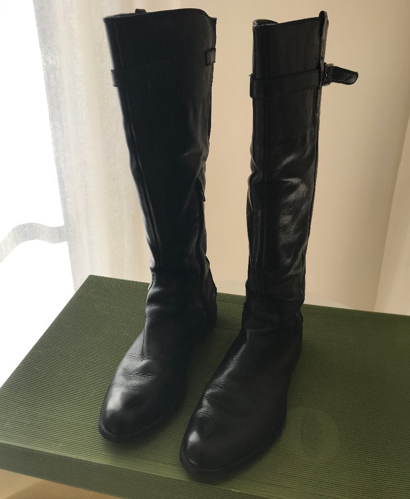 Bottes hautes Mel & Co, Enlèvement, Comme neuf, Noir, Bottes hautes