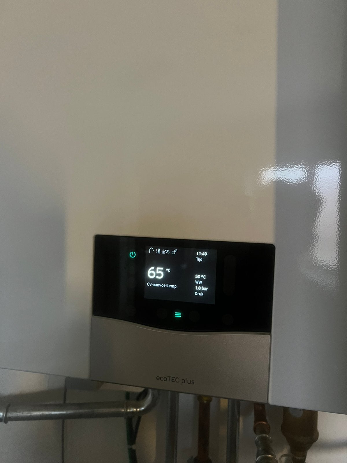 Boiler en gasketel te koop, Ophalen, Zo goed als nieuw, Boiler