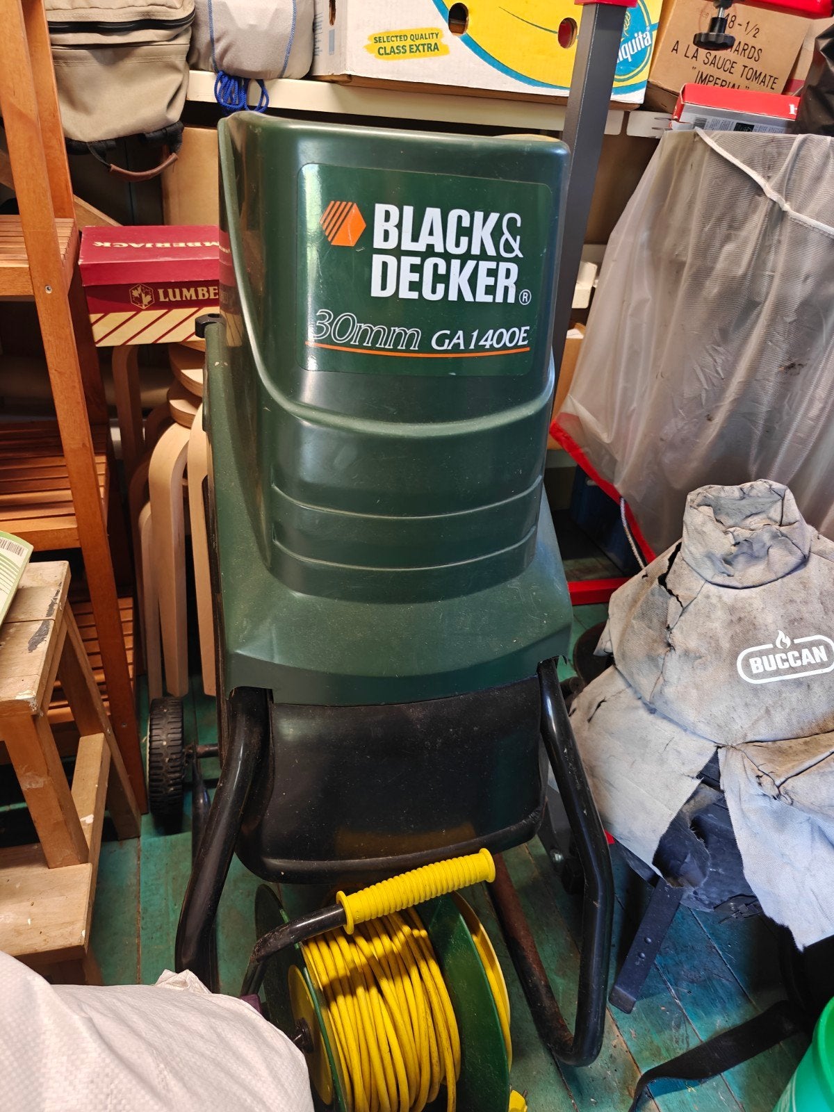 Black Decker hakselaar, Tuin en Terras, Ophalen