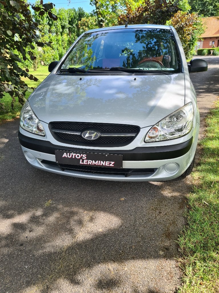 hyundai getz 1.4 16v, Auto's, Voorwielaandrijving, Euro 5, Stof, 4 cilinders