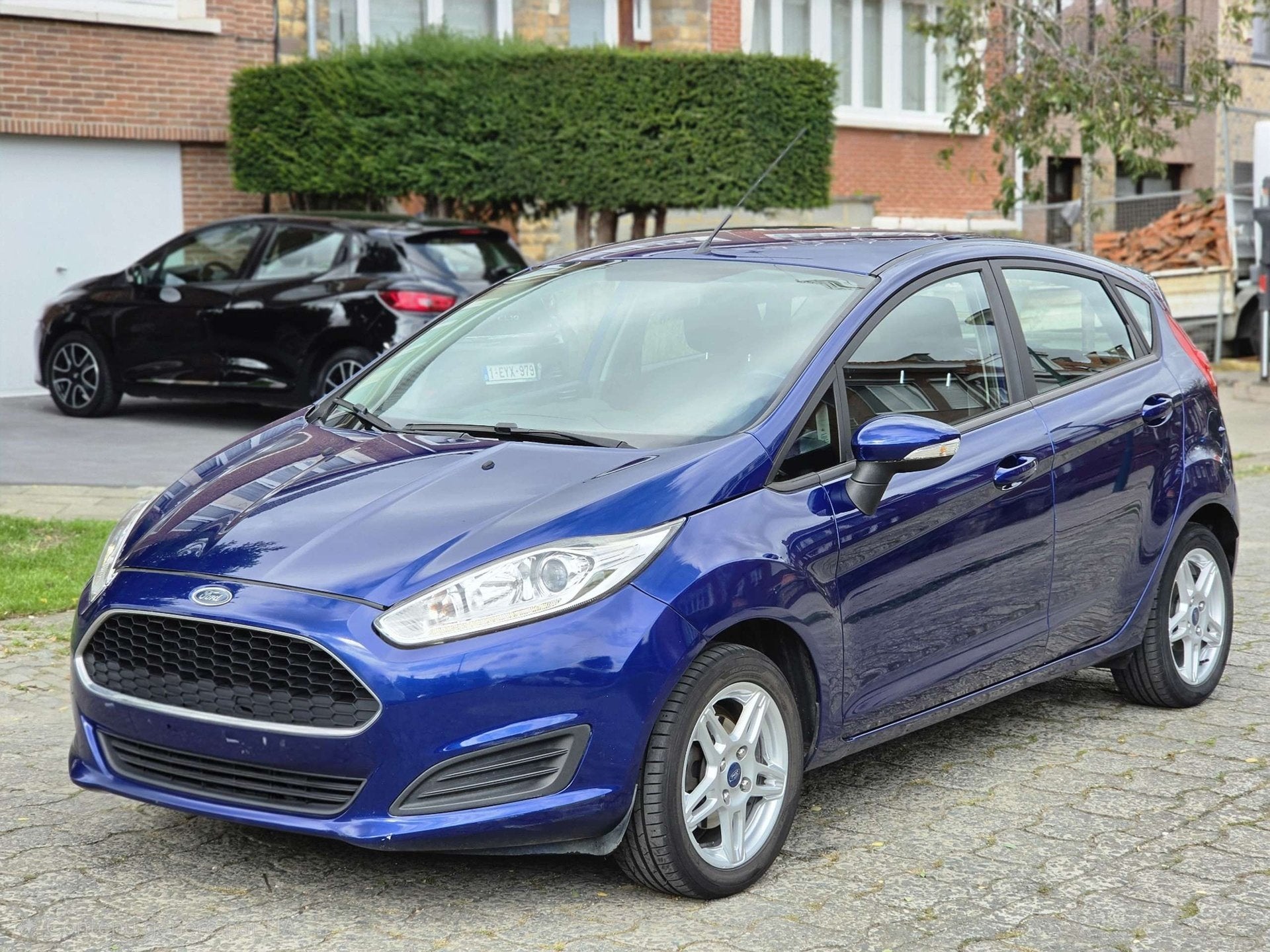 Ford Fiesta 1.0 12M GARANTIE /VOLLEDIGE ONDERHOUDSBOEKJE, Autos, Achat, 998 cm³, Euro 6, Entreprise