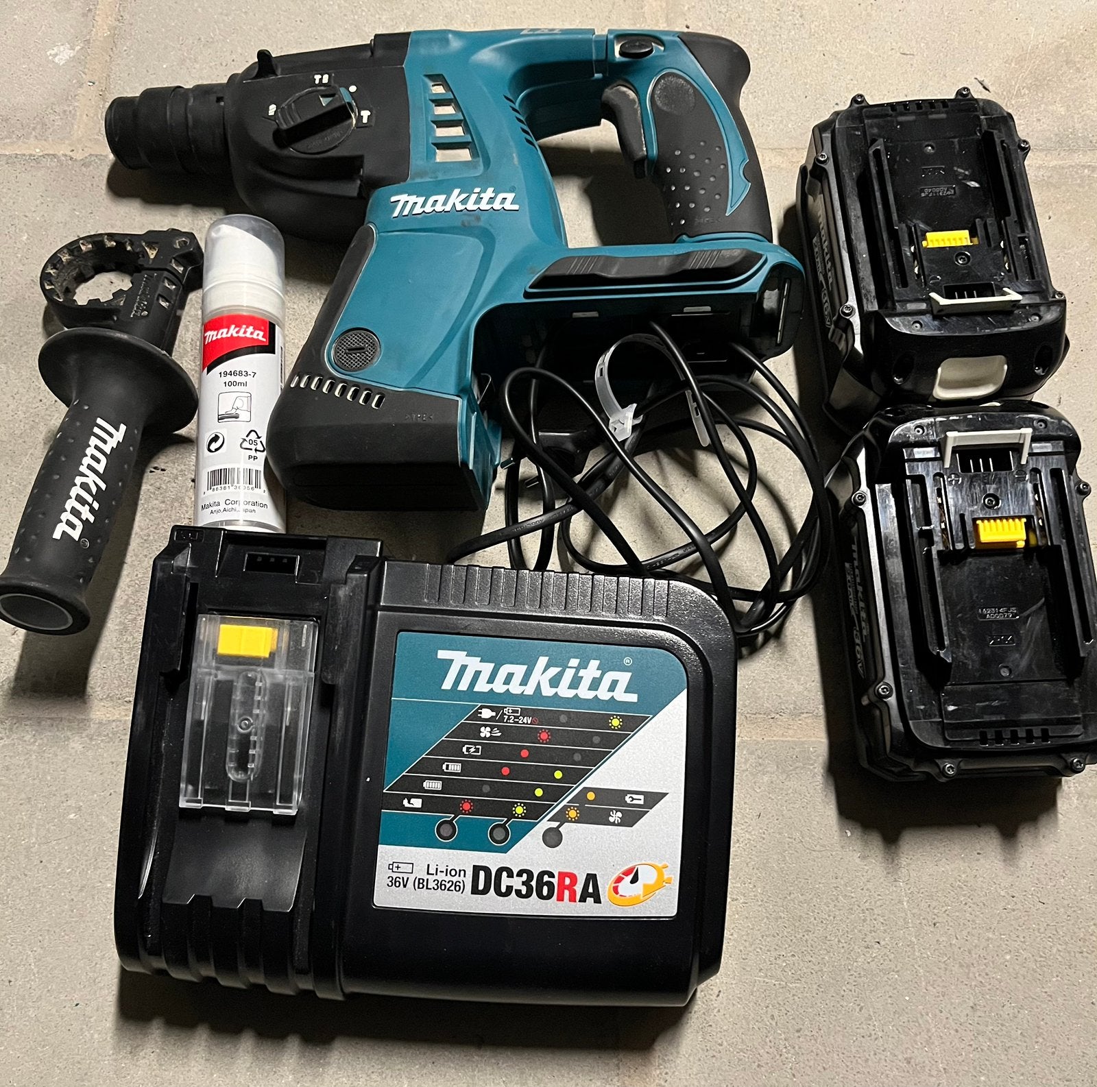 Makita 36v foreurse, Bricolage & Construction, Enlèvement, Comme neuf