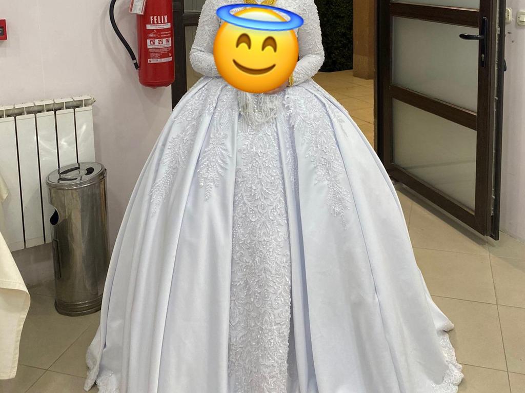 Robe de mariée, Kleding | Dames, Ophalen, Zo goed als nieuw