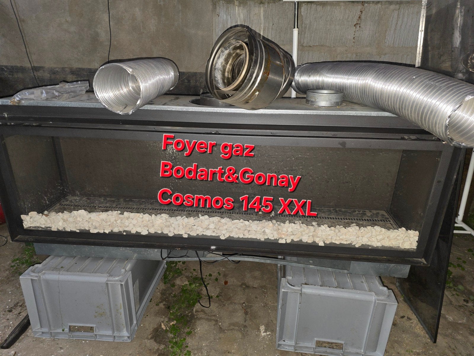 Foyer gaz Bodart & Gonay
Bodart&Gonay Cosmos 145 XXL
Bodart&, Maison & Meubles, Enlèvement, Gaz