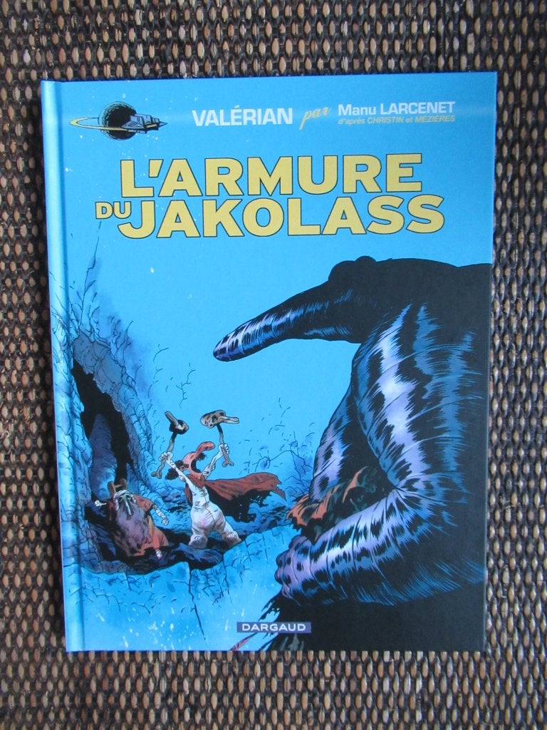 Valérian : L'armure de Jakolass, Enlèvement, Comme neuf