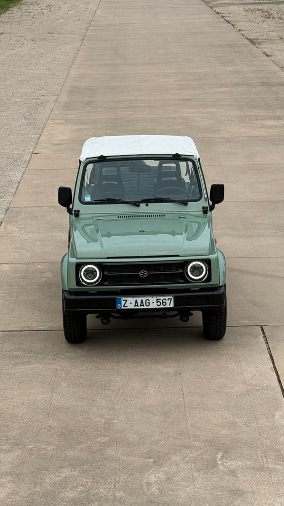 Suzuki samurai 1.3i oldtimer, Auto's, Samurai, Particulier, SUV of Terreinwagen, Te koop