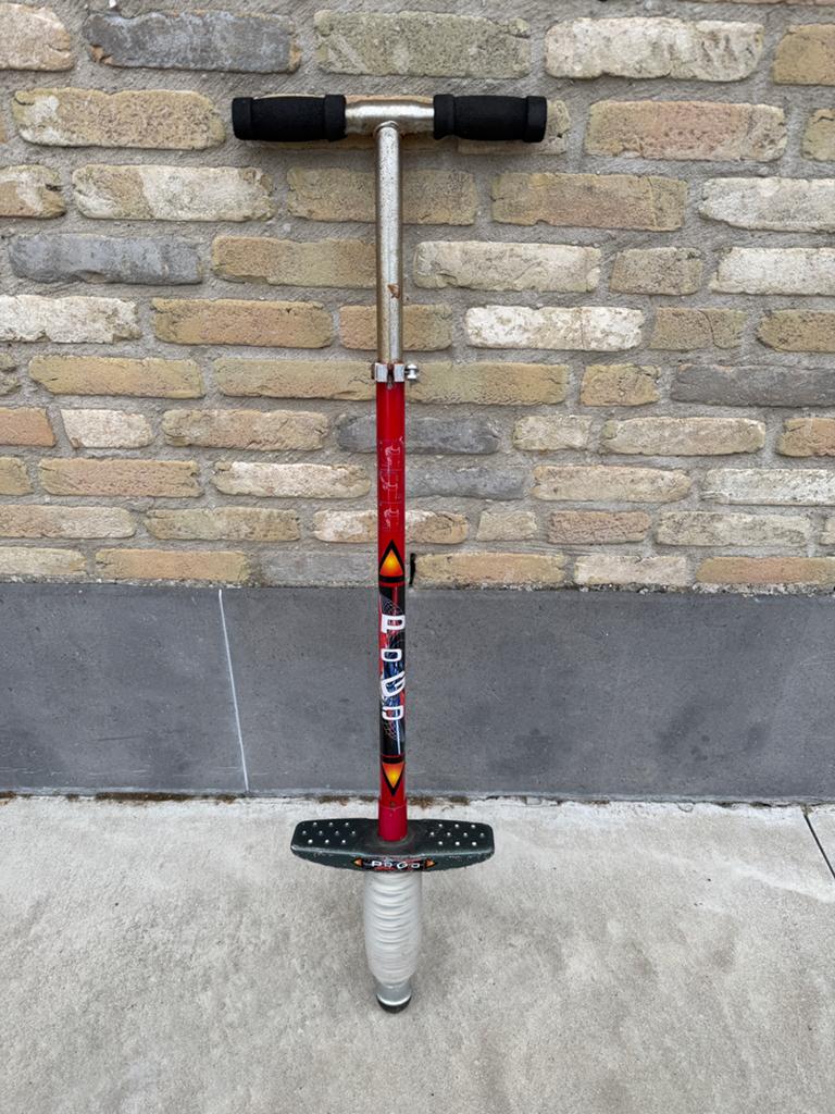 Pogo springstok, Enlèvement, Utilisé