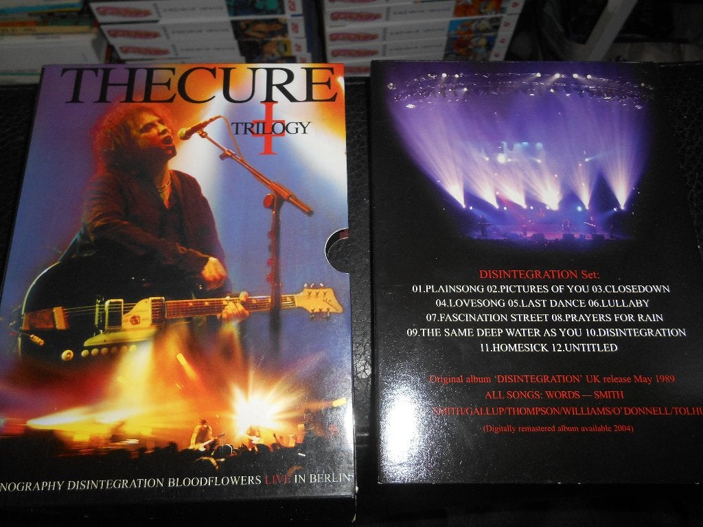 THE CURE trilogy coffret 2 DVD, CD & DVD, Enlèvement ou Envoi, Coffret