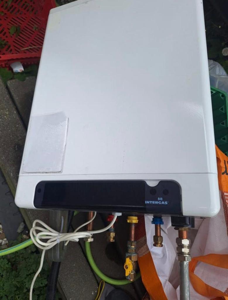 Intergas cv ketel, Verzenden, Zo goed als nieuw
