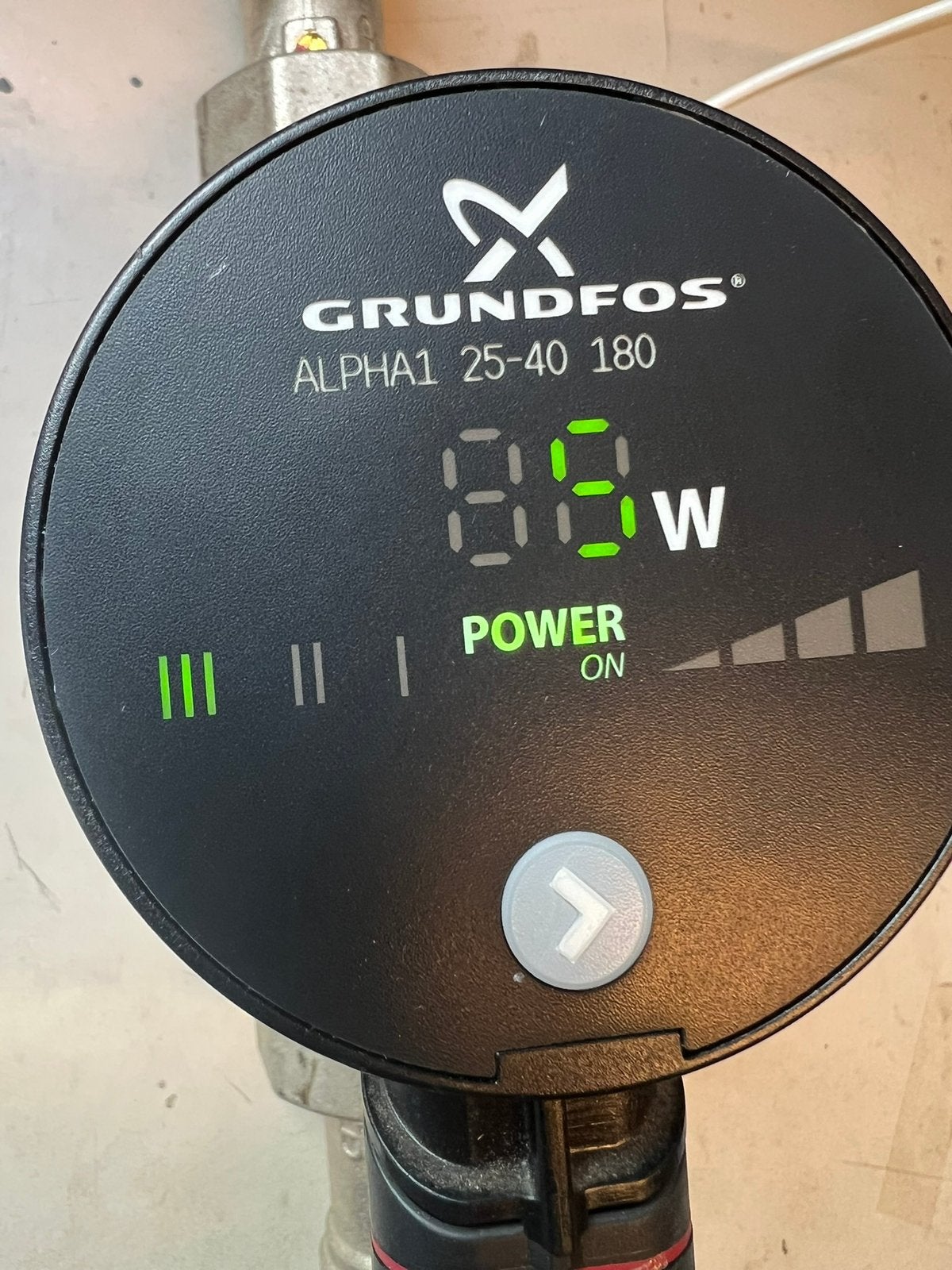 Circulateur chauffage  Grundfos, Bricolage & Construction, Chauffage & Radiateurs, Enlèvement, Utilisé