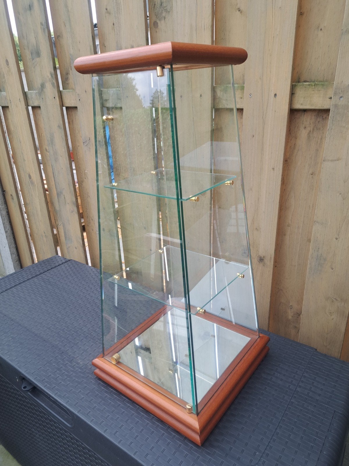 Toonbank vitrine kast, Ophalen, Minder dan 50 cm, Minder dan 100 cm, Glas