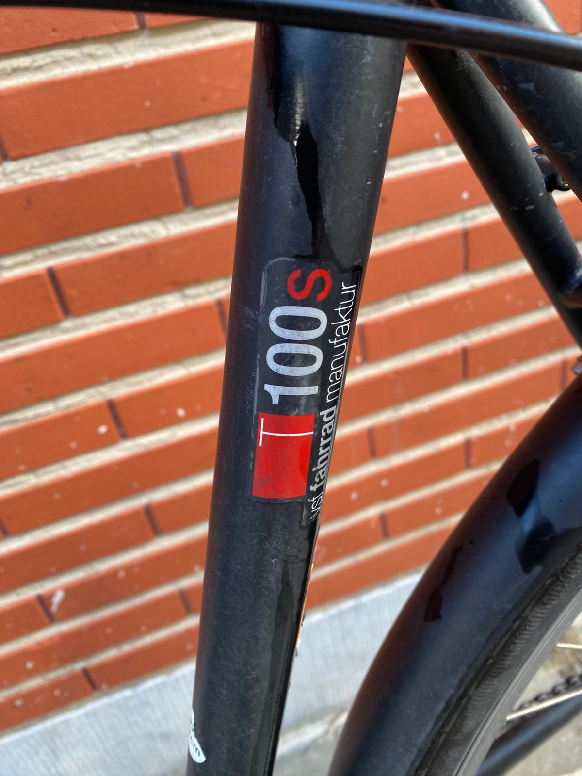 Velo VSF fiets, Ophalen, 28 inch, Vering, Velgrem