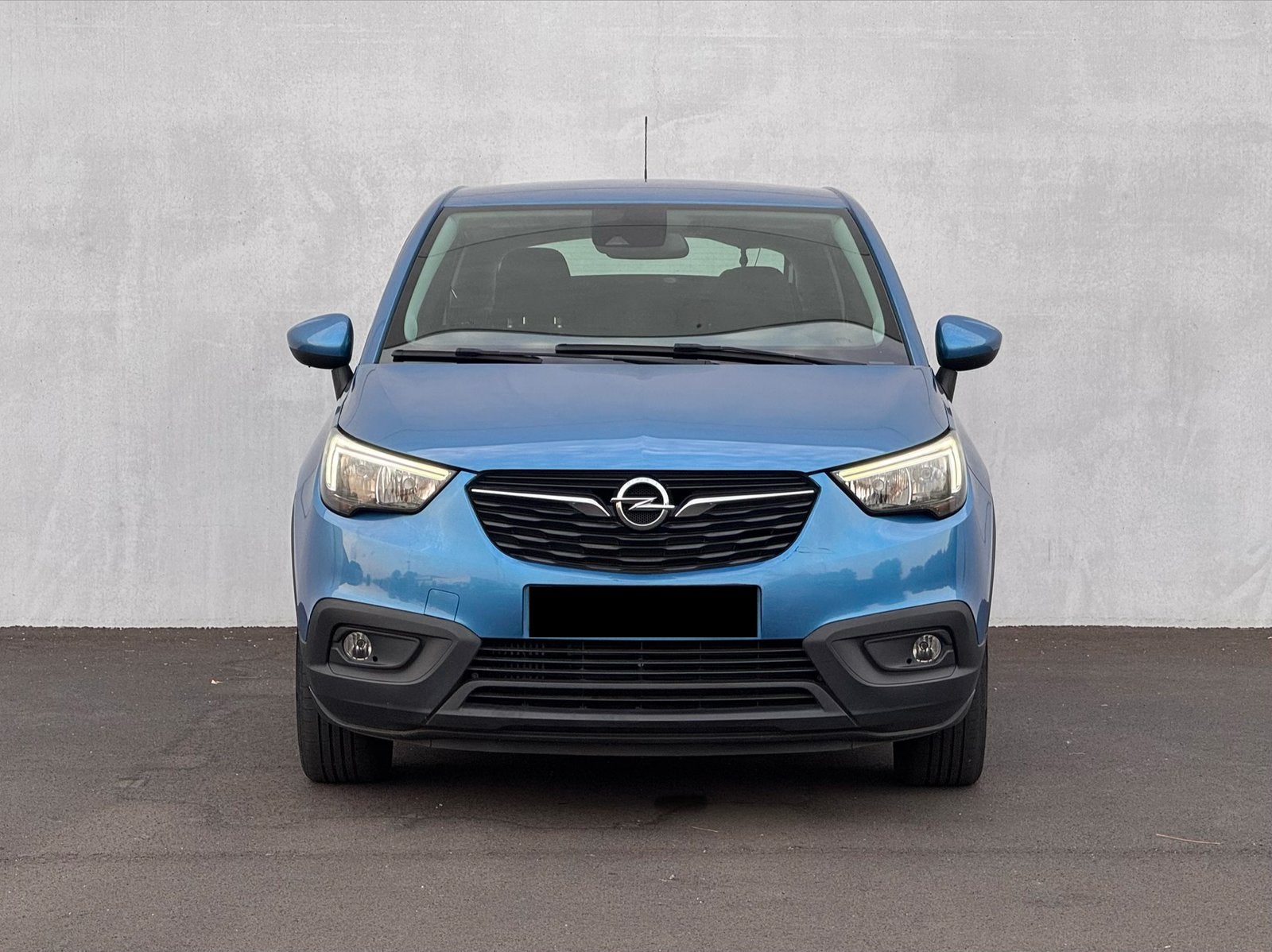 Opel Crossland X 1.2 Benzine – 2017 – Slechts 45.000 km, Autos, Opel, Achat, Euro 6, Boîte manuelle, Noir
