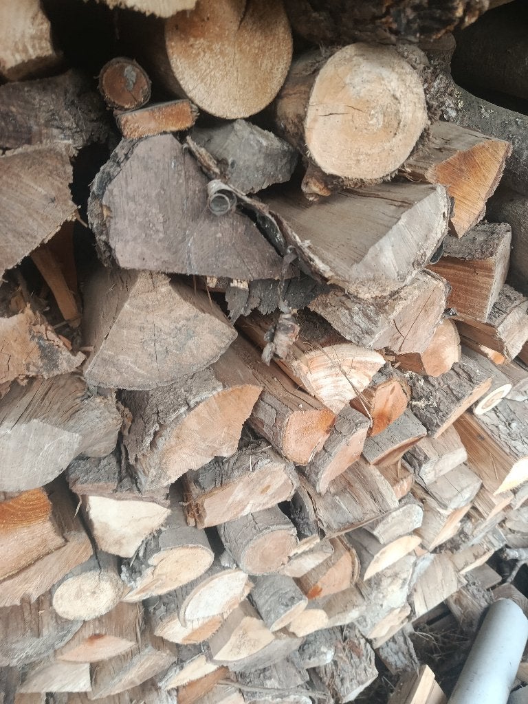 Av bois de chauffage, Jardin & Terrasse, 6 m³ ou plus, Enlèvement ou Envoi, Autres essences de bois, Bûches