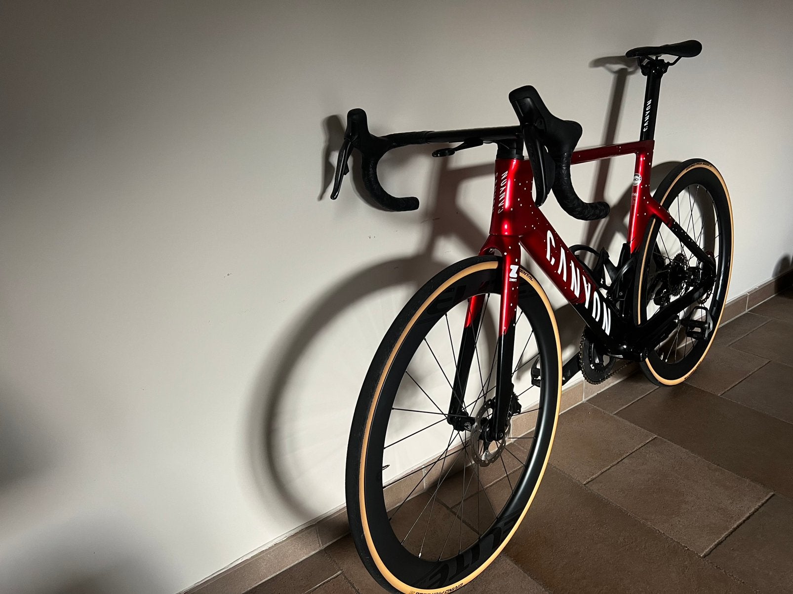 Canyon aeroad, Fietsen en Brommers, Ophalen of Verzenden, Zo goed als nieuw, Carbon