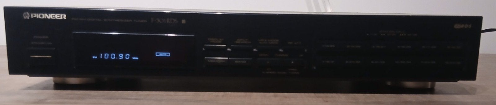 PIONEER F-301RDS Stereo tuner met RDS, Audio, Tv en Foto, Tuners, Ophalen