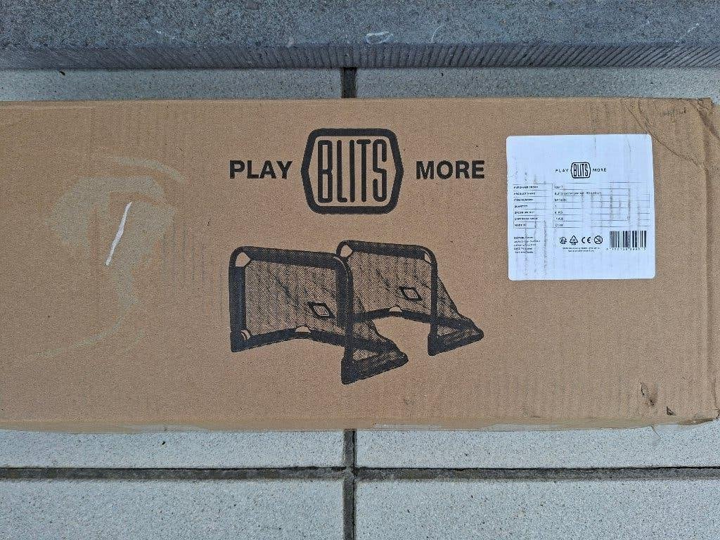 Blits voetbaldoelen set: 90 x 60 cm, Ophalen, Nieuw