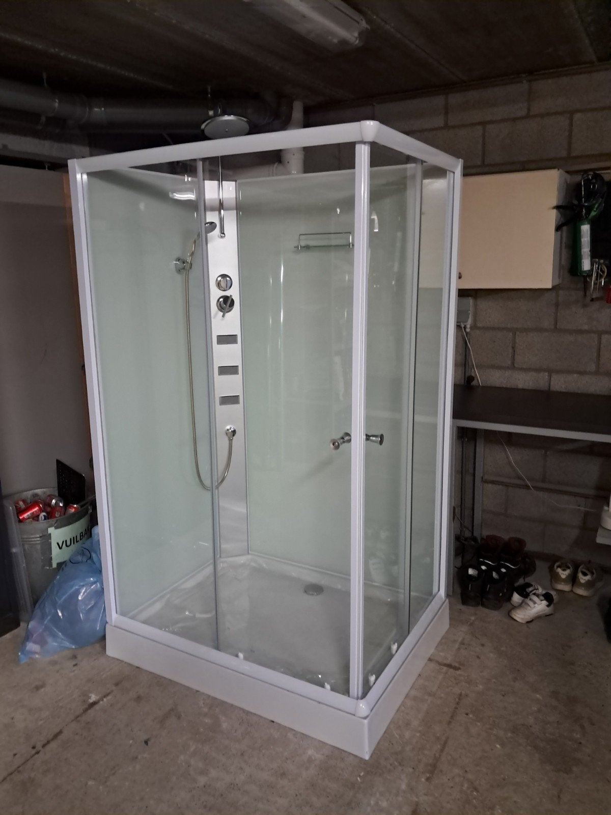 douche kabine, Bricolage & Construction, Enlèvement, Douche