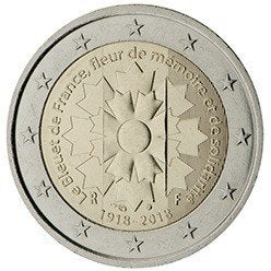 Pièce spéciale de 2 euros - 2€ France 2018, Enlèvement ou Envoi, France, 2 euros