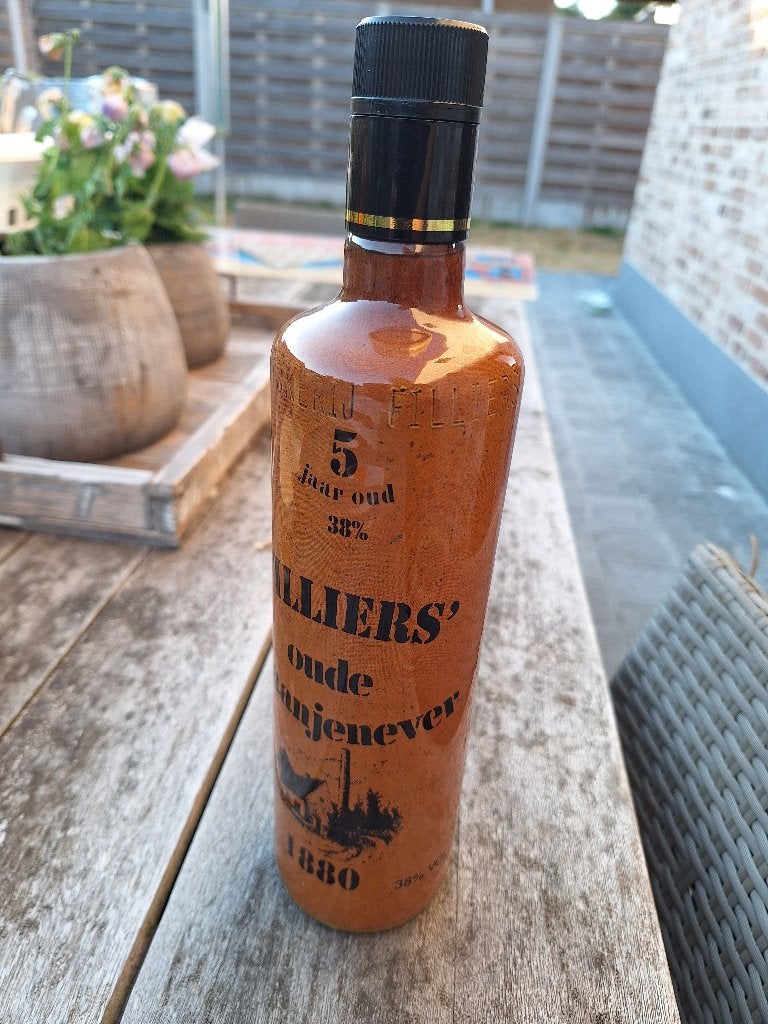 Graanjenever, Enlèvement, Neuf