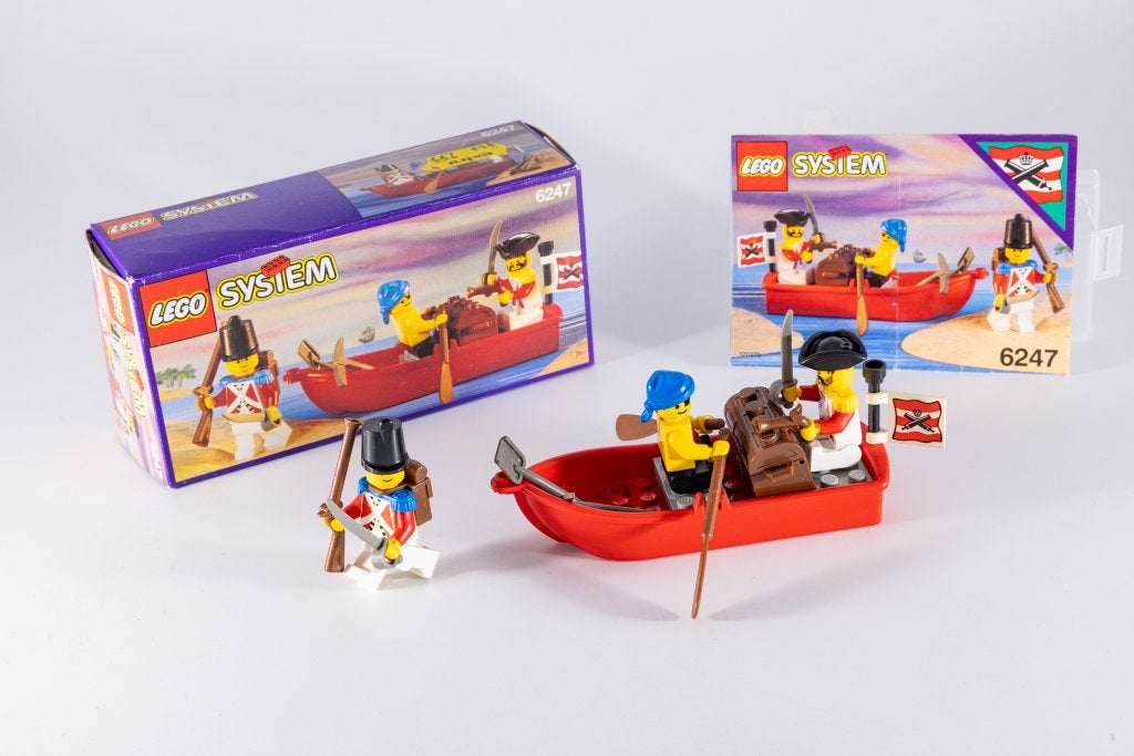 LEGO 6247 Bounty Boat Pirates, 100 % complet, Enfants & Bébés, Jouets | Duplo & Lego, Utilisé, Lego, Ensemble complet, Complet