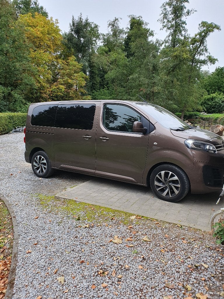citroen jumpy spacetourer 2l, Cuir, Achat, Noir, 5 portes
