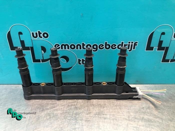 Bobine d'un Peugeot 207 (207 06-), -, 3 mois de garantie, Utilisé, -