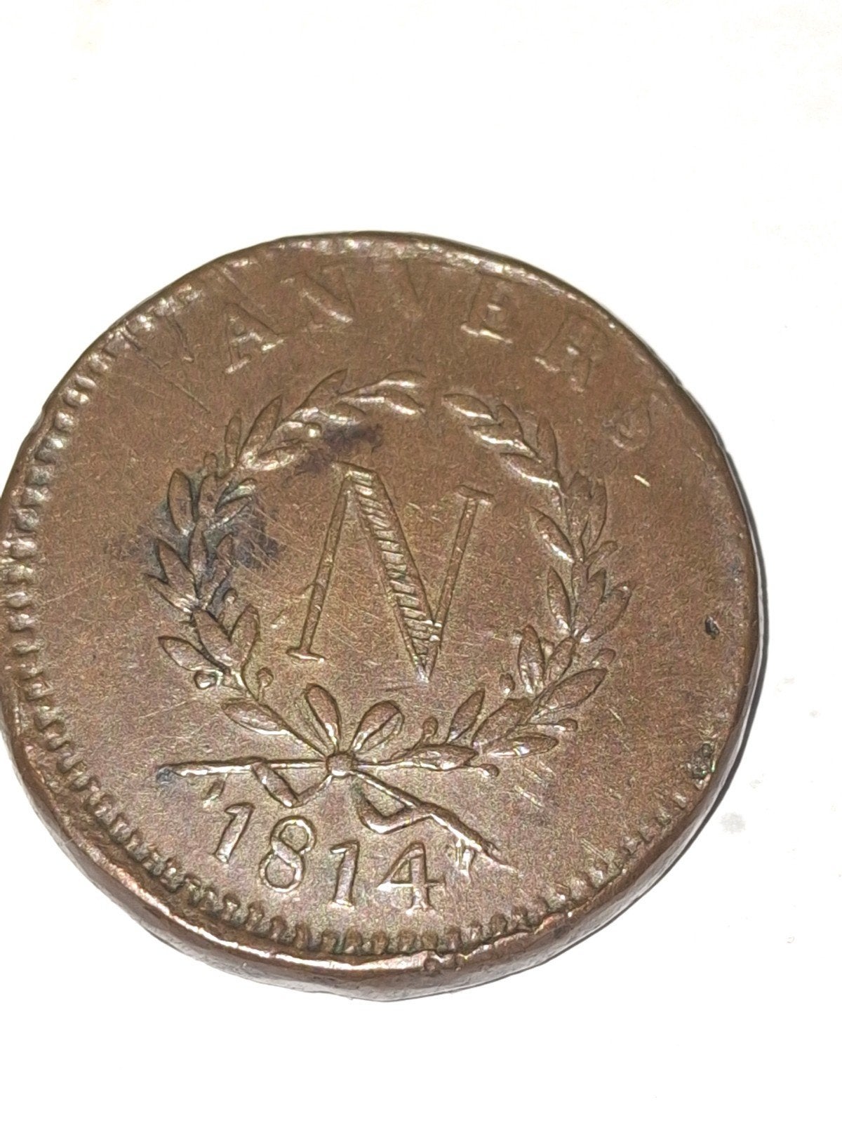 piece monnaie 1814, Enlèvement ou Envoi