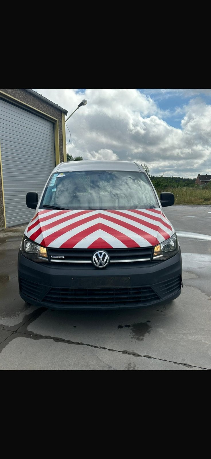 Vw caddy ( CNG ) tva récupérable, Autos, Achat, Euro 6, Particulier, Essence