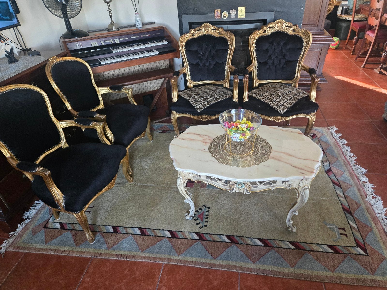 4 stoelen, Huis en Inrichting, Ophalen