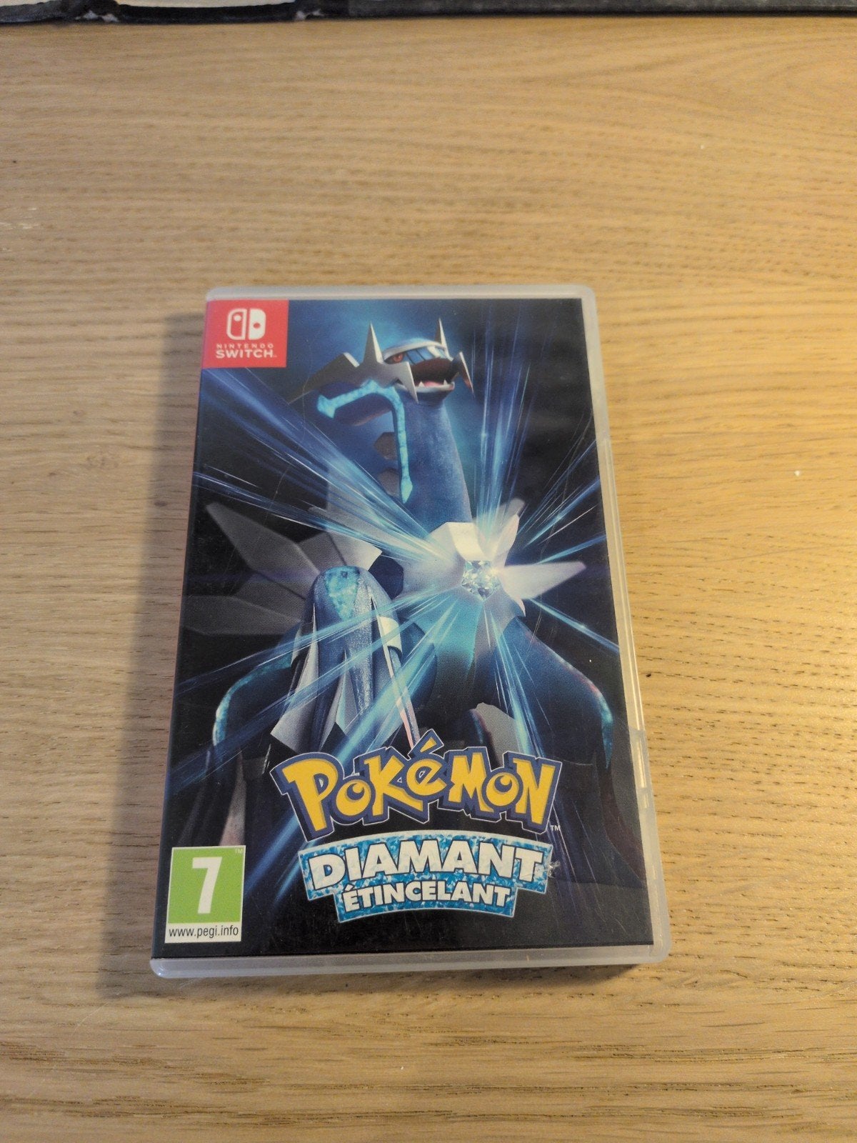 Pokemon diamant étincelant Nintendo Switch, Ophalen