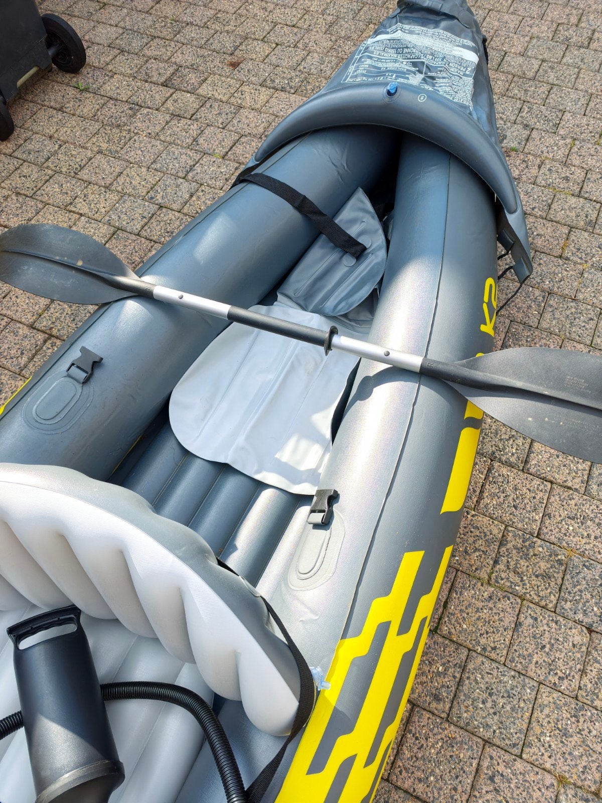 Kayak, Watersport en Boten, Kajaks, Ophalen, 2-persoons