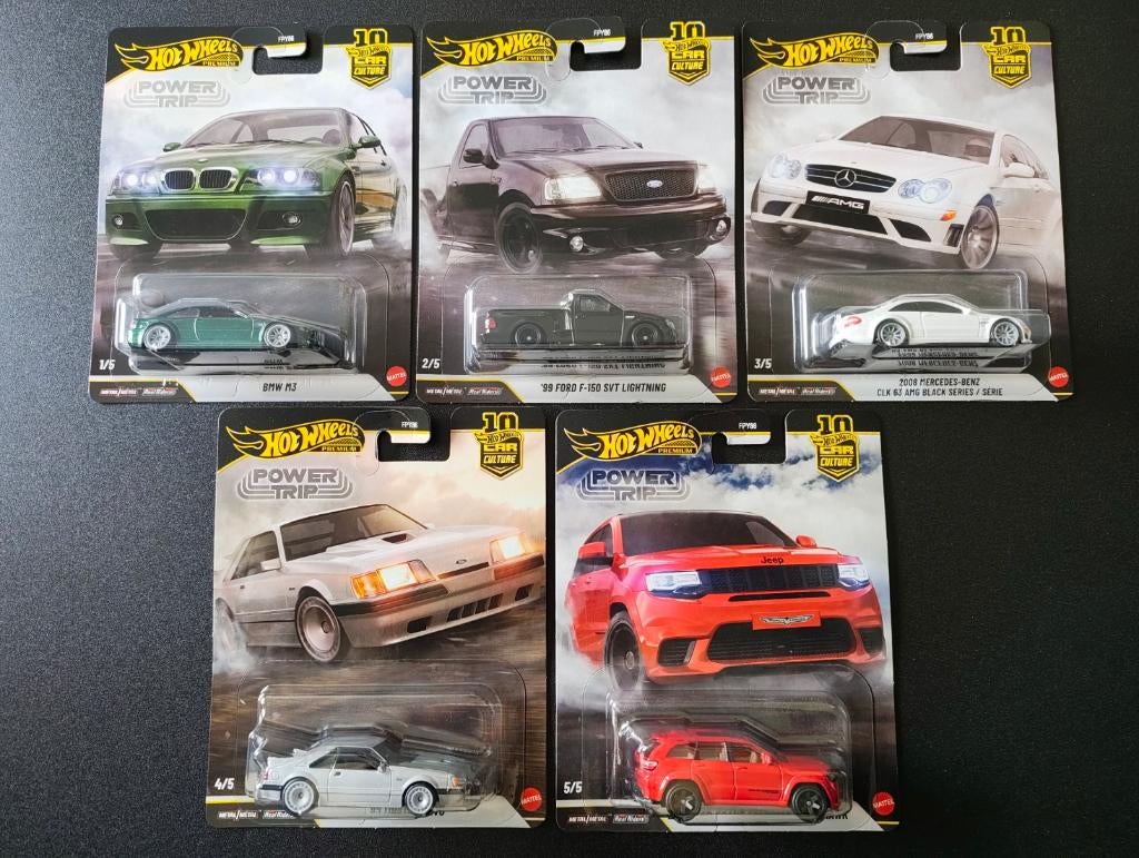 Powertrip met Hot Wheels, Ophalen of Verzenden, Nieuw, Auto