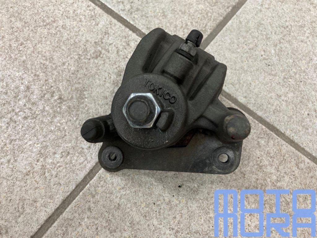 Achterremklauw voor Kawasaki KLE 650 Versys 2007 - 2009 KLE6, -, Utilisé, -, -