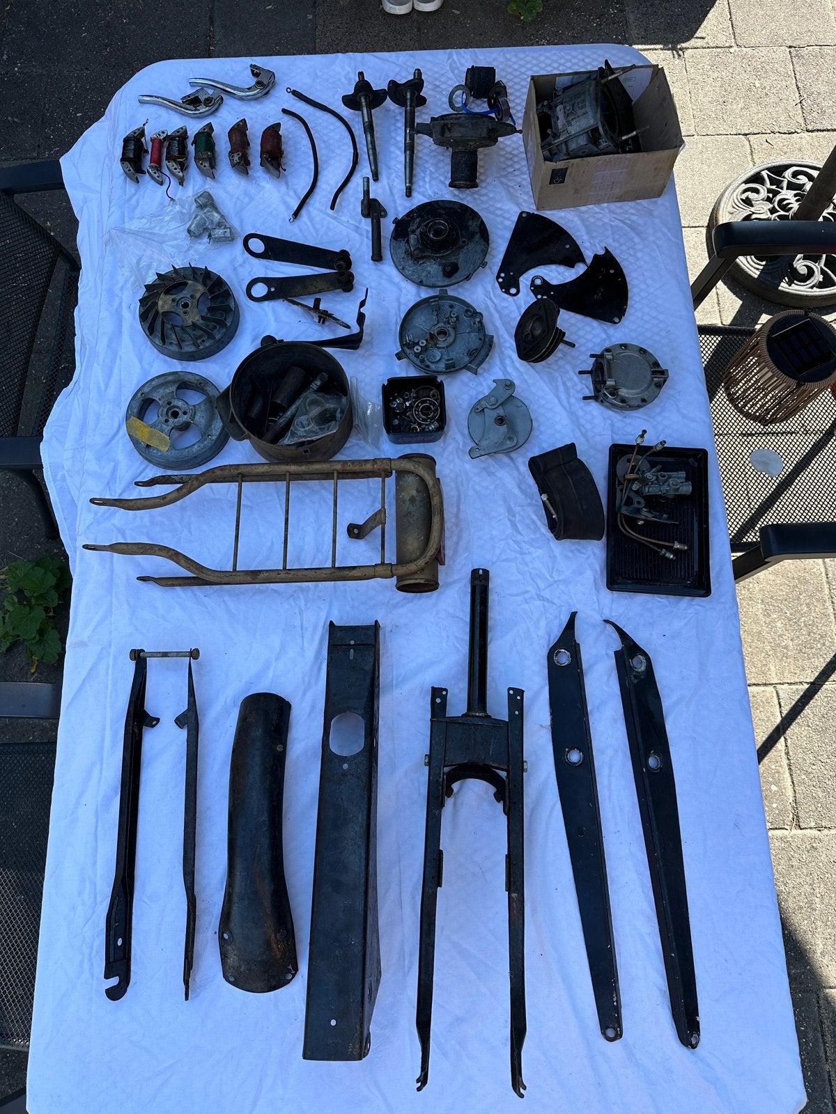 Solex 3800 oto onderdelen, Fietsen en Brommers, Ophalen, Gebruikt, Overige merken
