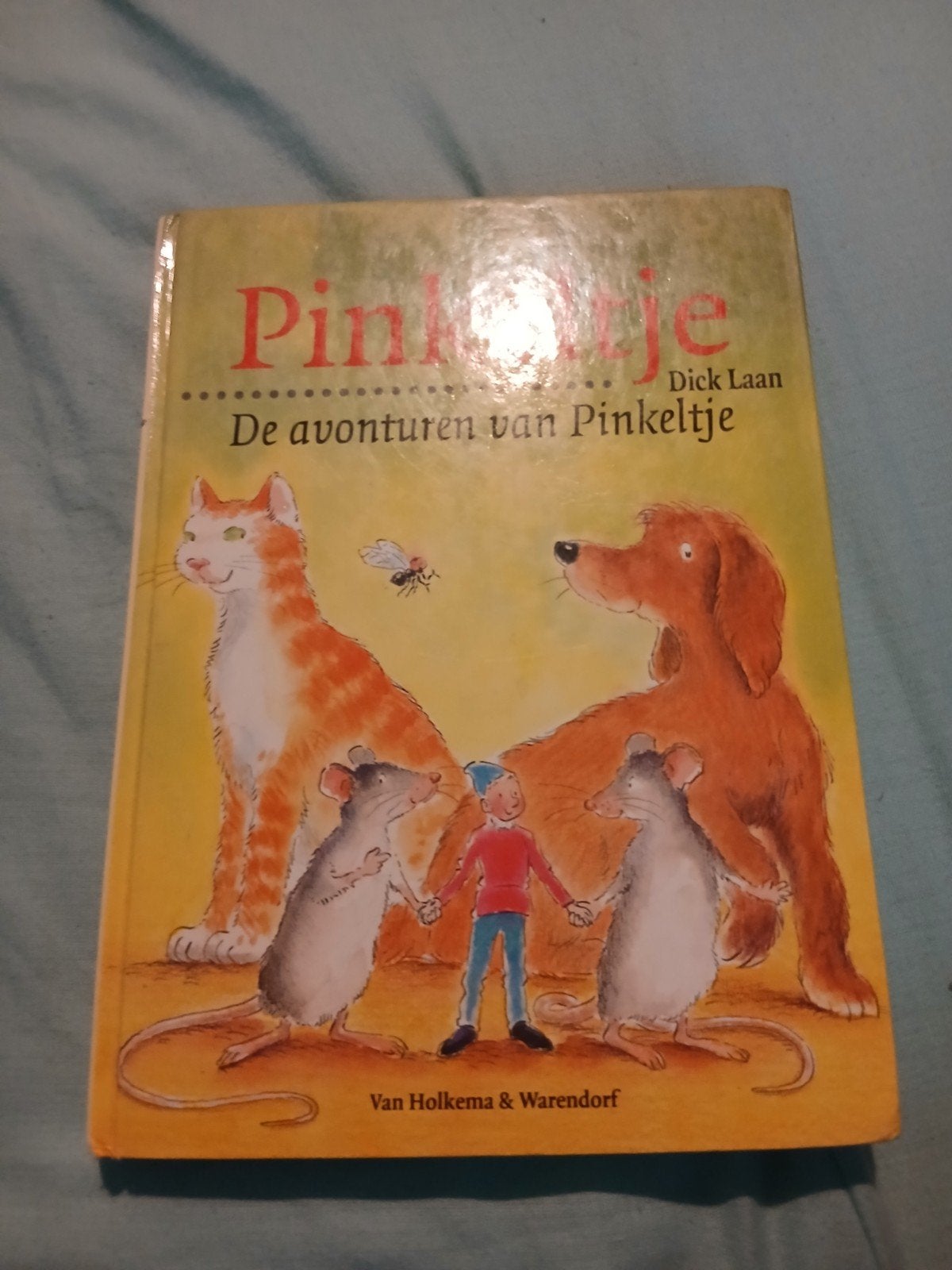 Dick Laan - De avonturen van Pinkeltje, Livres, Enlèvement, Dick Laan