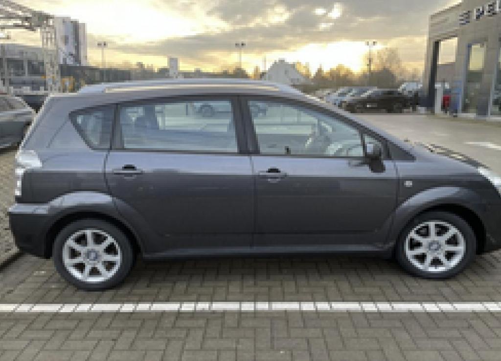 Toyota Corolla Verso, Auto's, Stof, Zwart, Elektrische ramen, 5 deurs