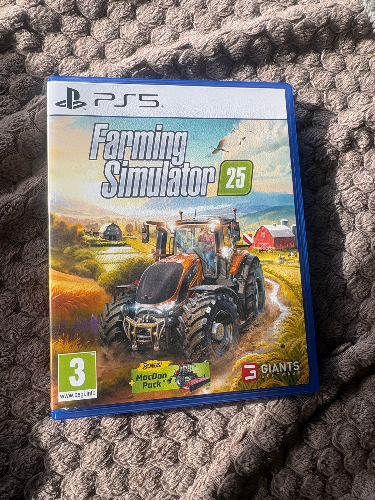Fadming simulator25, Ophalen, Zo goed als nieuw