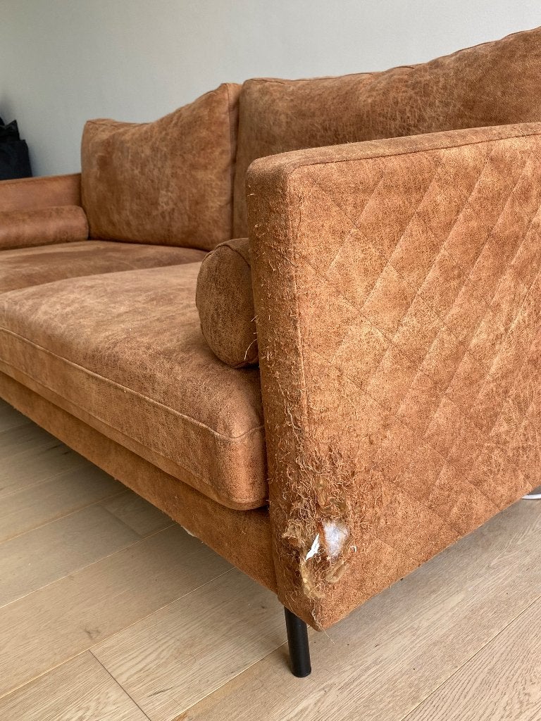 Sofa, Ophalen, Kunststof, Gebruikt, 150 tot 200 cm