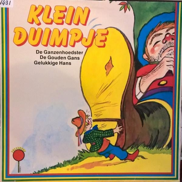16 verhaal lp's van bekende sprookjes voor kinderen, Cd's en Dvd's, Ophalen, 6 tot 9 jaar, Zo goed als nieuw, Verhaal of Sprookje