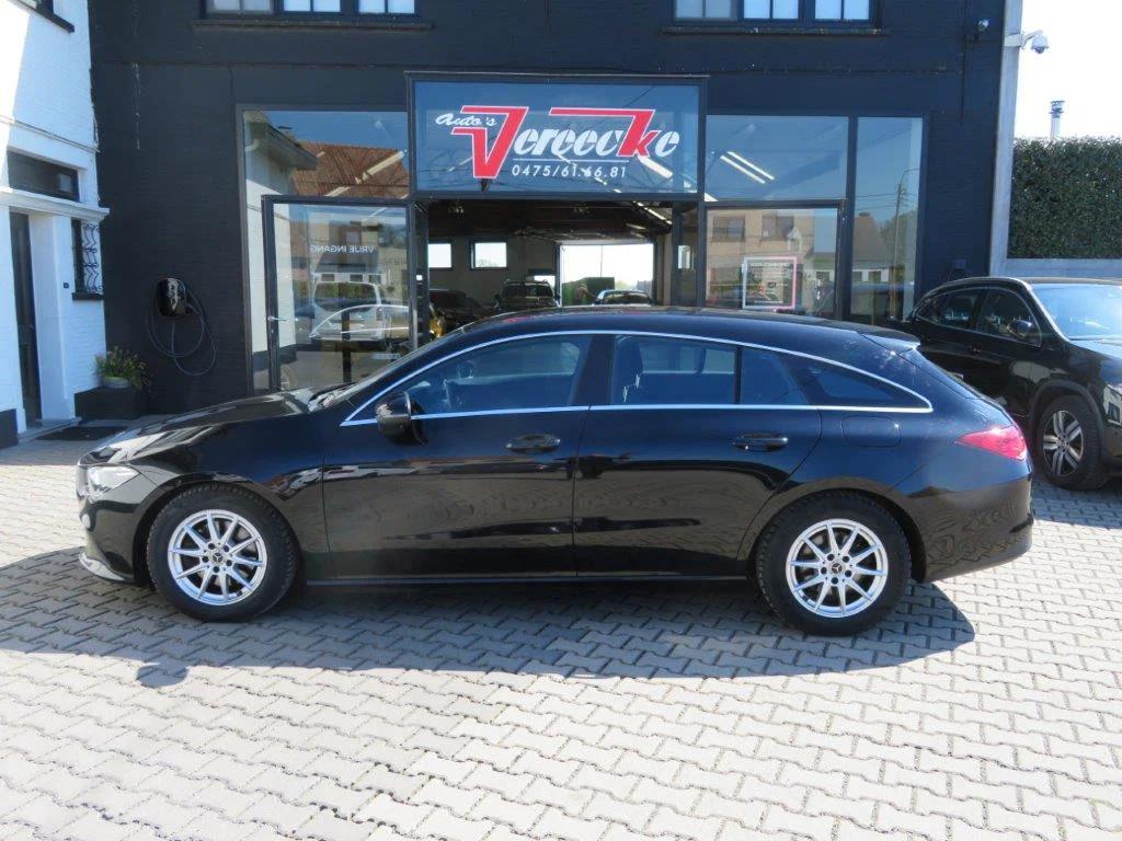 Mercedes-Benz CLA-Klasse 200d (bj 2020, automaat), Auto's, Mercedes-Benz, Automaat, CLA, Stof, Gebruikt