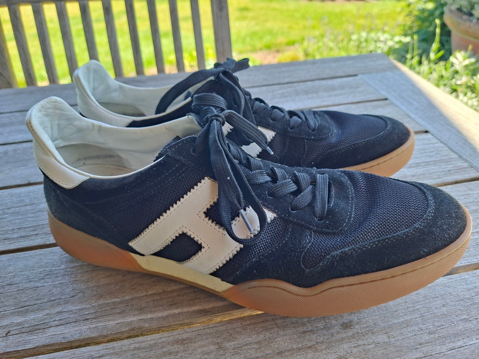 Hogan H357 Sporty Sneakers, maat 45,5-46, quasi nieuw, Ophalen of Verzenden, Sneakers
