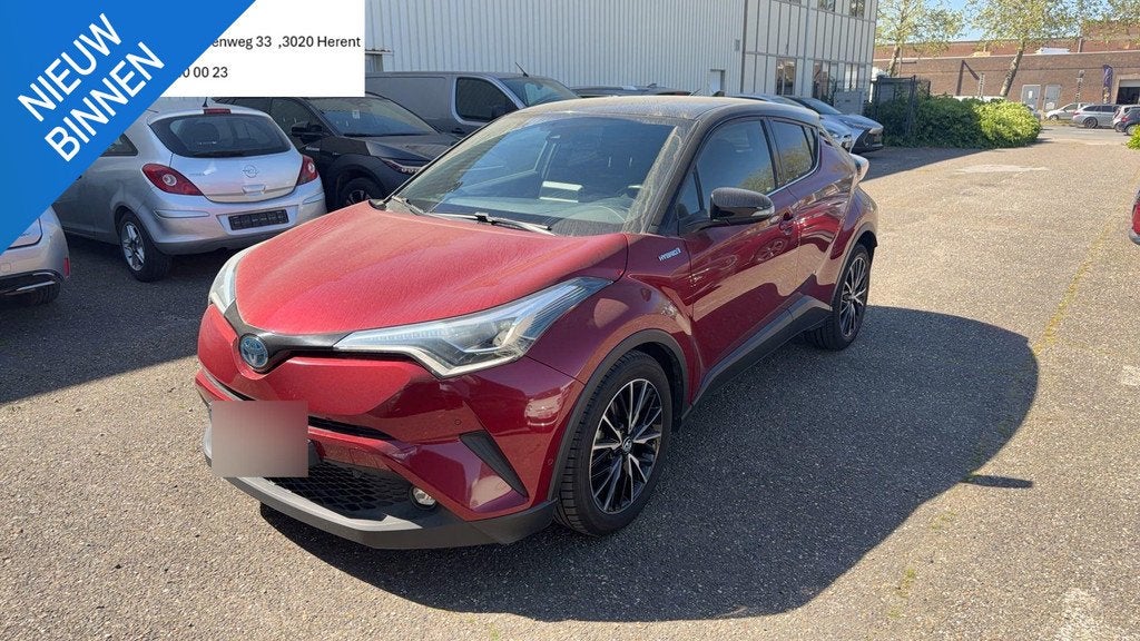 Toyota C-HR 1.8 VVT i-Hybrid C-Business Aut. - 2 ans KARE in, Autos, Achat, 725 kg, Euro 6, Entreprise