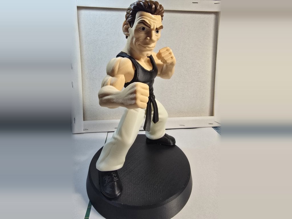 beeld Jean Claude Van Damme figuur, Ophalen of Verzenden, Nieuw
