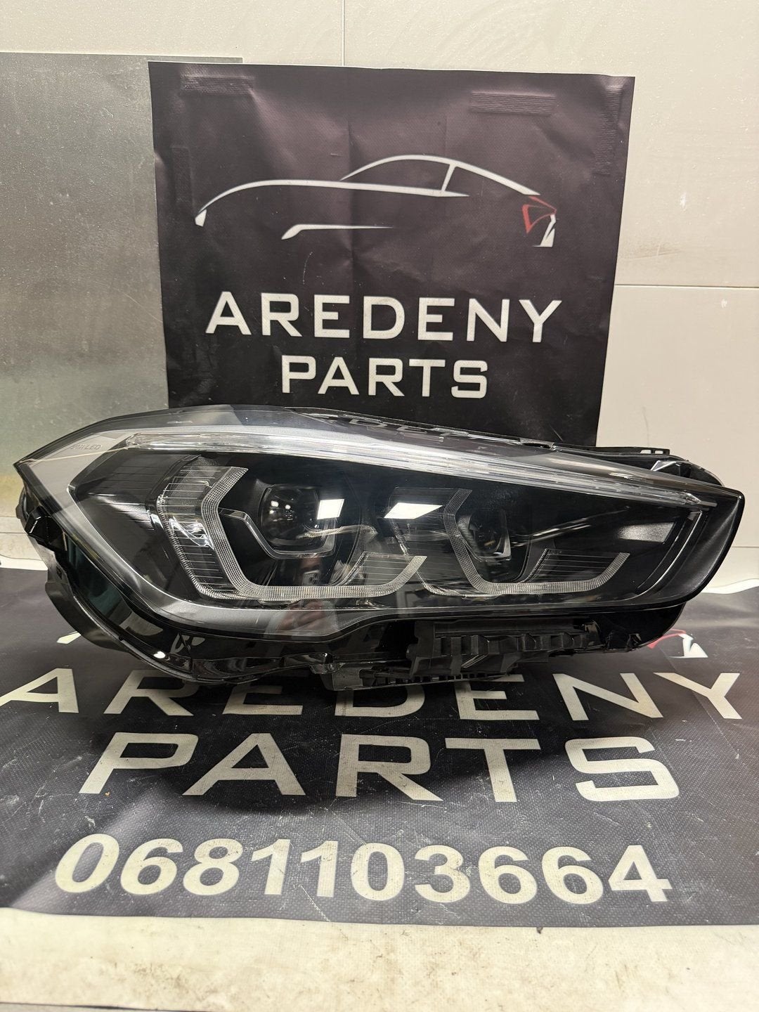 BMW X1 F48 LCI Koplamp Rechts LED 63115A01172-03, Gebruikt, -, -, Ophalen of Verzenden