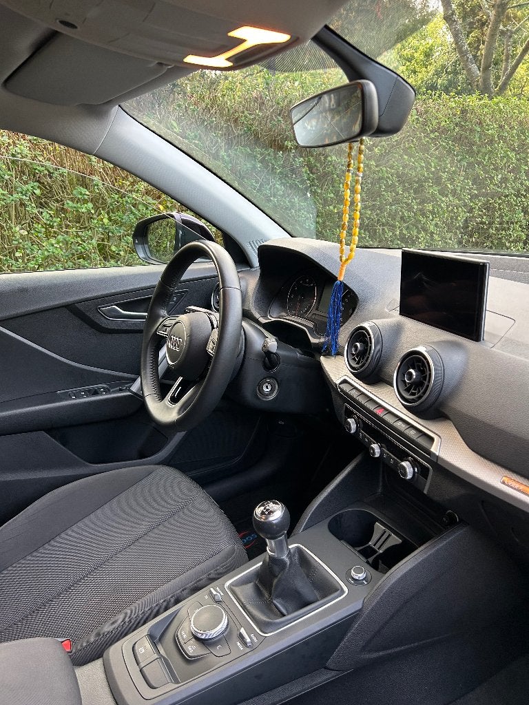 Audi Q2 30 TFSI, Auto's, Voorwielaandrijving, Zwart, 5 deurs, Particulier