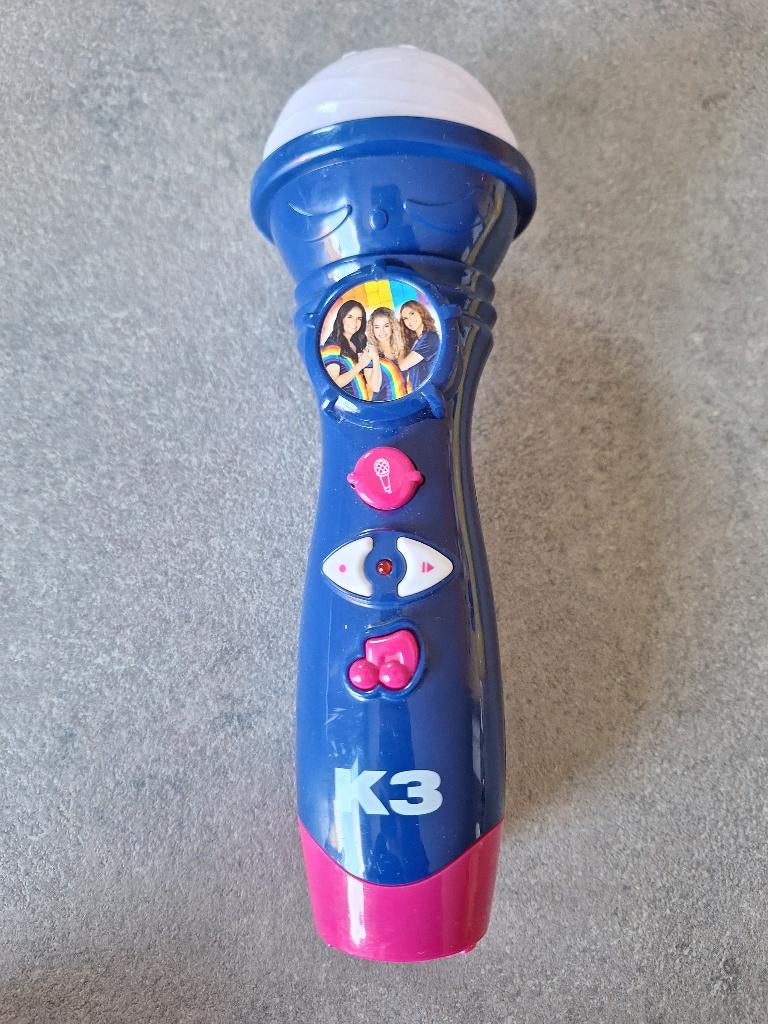 K3 microfoon, Enlèvement, Comme neuf